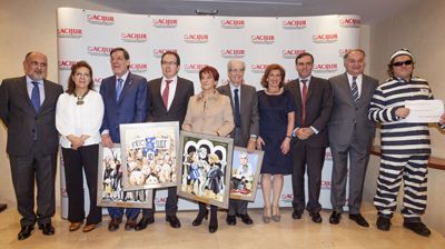 ACIJUR premia a las mujeres juristas, Antonio Garrigues Walker, la AEPD y el magistrado Juan Luis Ibarra en su entrega anual