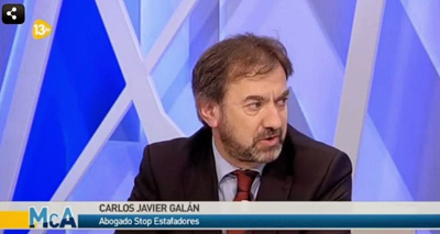 Stop Estafadores cree que en 2014 ha crecido la sensibilidad ciudadana y mediática ante las estafas de prestamistas