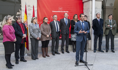 Respaldo total de los operadores jurídicos madrileño al proyecto de Ciudad de la Justicia presentado por el Consejero Victoria