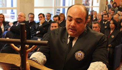 José Luis Garrido toma posesión del cargo de decano de los abogados cordobeses