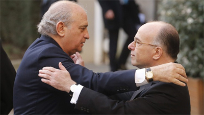 Fernández Díaz define en la cumbre antiterrorista de París la posición española sobre el terrorismo internacional