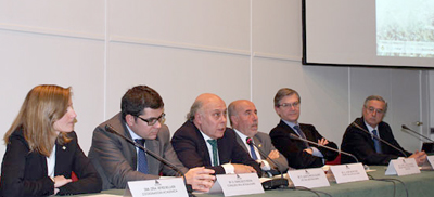 �xito de convocatoria de las I Jornadas de Derecho del F�tbol organizadas por el Real Betis Balompi�