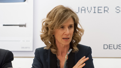 Cristina Garmendia indica que las nuevas empresas deben deslocalizarse para evitar su desaparici�n