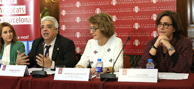 Trescientos abogados se inscriben en el nuevo Turno de Oficio hipotecario del ICAB