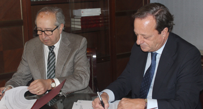 El Colegio de Abogados de Madrid y la Asociaci�n de Franquiciadores suscriben un convenio de contenido jur�dico