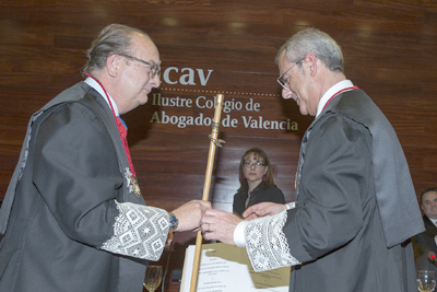 Rafael Bonmat�, nuevo Decano del ICAV