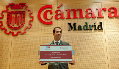 La Ciudad de la Justicia madrile�a incrementar� en PIB en una d�cima y crear� 2.200 puestos de trabajo directos