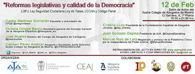 Mesa Redonda sobre la Justicia en Espa�a: �Retos y oportunidades de la Democracia�