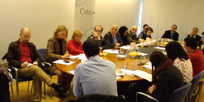 Cotec constata que con la crisis la inversi�n en I+D+i ha retrocedido bastante