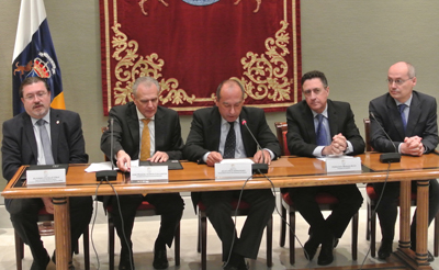 Convenio entre los notarios y Cajasiete para una mayor protecci�n de los derechos de los consumidores