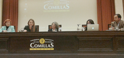 ADDAI organiza en ICADE COMILLAS un seminario sobre mediaci�n y menores con gran afluencia de p�blico