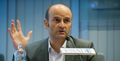 David del Val, CEO de Telef�nica I+D, en ESADE se�ala que Europa puede liderar el Internet de las cosas