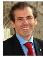 Francisco Javier Lara Pel�ez, decano del Colegio de Abogados de M�laga