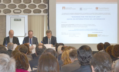 Fundaci�n Fernando Pombo, ICA y Pacto Mundial impulsan el proyecto Business for the Rule of Law