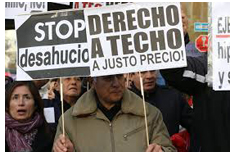 Desde 2008 se han practicado 496.049 desahucios, incluyendo los de alquiler y los de hipoteca