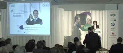 Arranca en Valencia Road Show de Sage sobre novedades fiscales