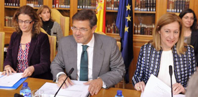 Justicia online, el dinero de las tasas y las reformas, eje de la Conferencia Sectorial que preside hoy el Ministro Catal�