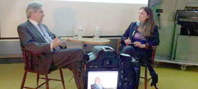 Politicians for change&nbsp;inaugura un ciclo de conversaciones con el abogado Beltr�n Gambier