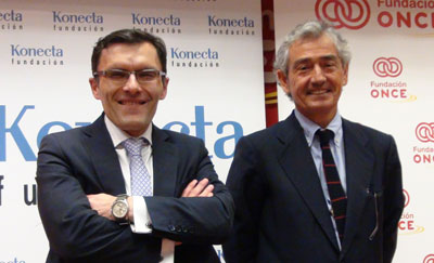 Fundaci�n ONCE y Konecta colaboran para insertar laboralmente a 150 personas con discapacidad