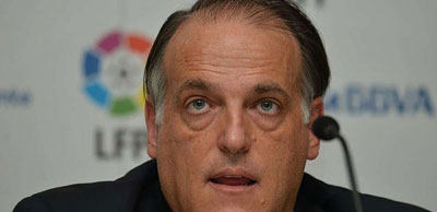 Un Decreto Ley regular� la venta centralizada de los derechos televisivos de los clubes de futbol