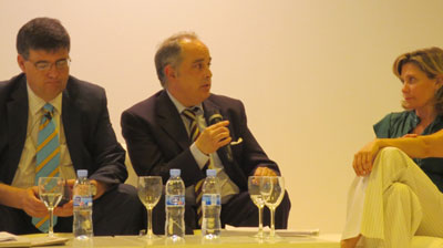 Jos� Mar�a Garc�a Guti�rrez, Presidente de la Asociaci�n de Abogados Urbanistas  inaugura el XV� Curso de Urbanismo