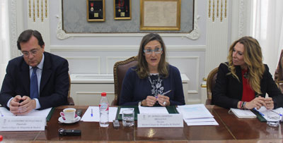 Gumpert cuestiona la oportunidad de la Ciudad de la Justicia en la presentaci�n del I Congreso de la Abogac�a Madrile�a