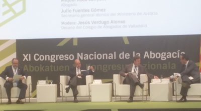 Los abogados reclaman al legislador m�s claridad en el dise�o normativo que facilite su toma de decisiones