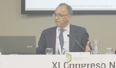 �El abogado, por su papel, est� a la vanguardia de la lucha contra la corrupci�n�