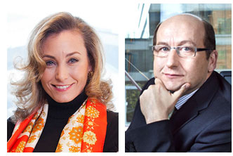 Mar�a Jes�s Serrano Conde y Luis Conde de Saro, Socios de Jos� Manuel Serrano Alberca & Conde