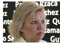 La Asamblea General Ordinaria de la AVT refrenda con un 100% de los votos la gesti�n de �ngeles Pedraza y su Junta Directiva