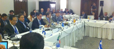 Catal� invita a los pa�ses iberoamericanos a seguir trabajando �por un espacio com�n de libertad, seguridad y justicia�