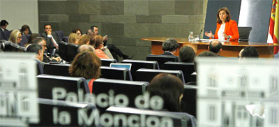 Se env�a a las Cortes el Proyecto de Ley de Seguridad Nacional