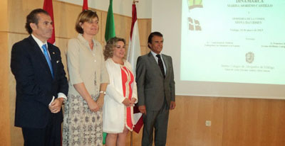 La abogada Marisa Moreno, nombrada c�nsul honoraria de Dinamarca en M�laga