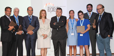 Miguel Angel Davara, Catedra Google CEU y nuestro compa�ero LuisJa S�nchez, premios APEP, a la privacidad