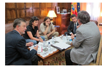 �Hay que trasladar soluciones a los ciudadanos antes de que se produzcan los desahucios� se�ala Manuel Bellido