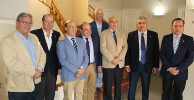 El Colegio de Abogados de Ja�n acoge la Comisi�n Permanente del Consejo Andaluz de Colegios de Abogados