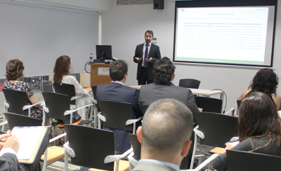 Thomson Reuters Aranzadi organiza el desayuno formativo `Protecci�n de datos vs prevenci�n de blanqueo de capitales�