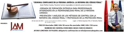 Curso Executive sobre la Reforma del C�digo Penal impartido por el fiscal Javier Mu�oz Cuesta