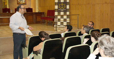 El Grupo de Abogados J�venes de Ja�n organiza una charla coloquio sobre las obligaciones tributarias de los abogados