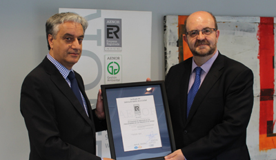 La Mutualidad de Procuradores recibe la certificaci�n de Calidad ISO 9001