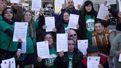 PAH, preocupada por los &nbsp;efectos de los desahucios en la salud y la infancia: hay vidas en juego