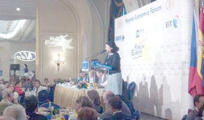 Jourov�, partidaria de impulsar el Mercado �nico Digital desde el respeto a la privacidad