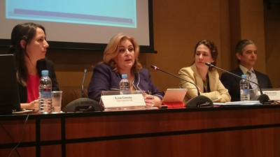 Uni�n Profesional presenta un estudio sobre el emprendimiento y las profesionales liberales