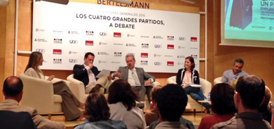 PP, PSOE, Ciudadanos y Podemos : Acuerdo entre todos los partidos: el empleo es una prioridad a corto plazo