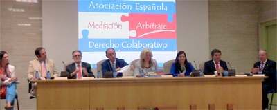Se presenta la Asociaci�n Espa�ola de Mediaci�n, Arbitraje y Derecho Colaborativo