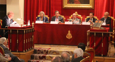 La RAJL homenajea a uno de los grandes de la abogac�a: el catedr�tico Aurelio Men�ndez