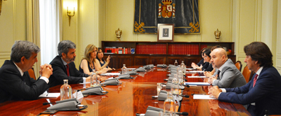 El CERMI repasa con Carlos Lesmes la agenda en materia de justicia y discapacidad