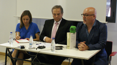 Carmona consensuar� con AJE MADRID un proyecto de Emprendimiento para la capital de Espa�a