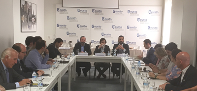 El director de Innovaci�n de Vocento en el Club de Emprendimiento: �Los medios tenemos que evolucionar�