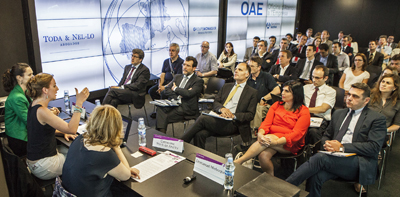 Reuni�n en Barcelona de la red internacional de notarios y abogados Monassier